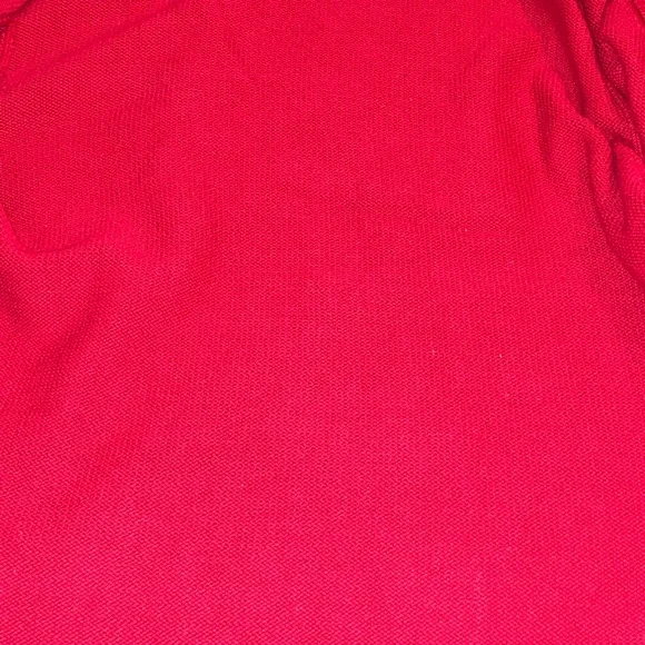 AUTHENTIC RALPH LAUREN CLASSIC RED BUTTON DOWN SWEATER SZ L - Picture 11 of 13
